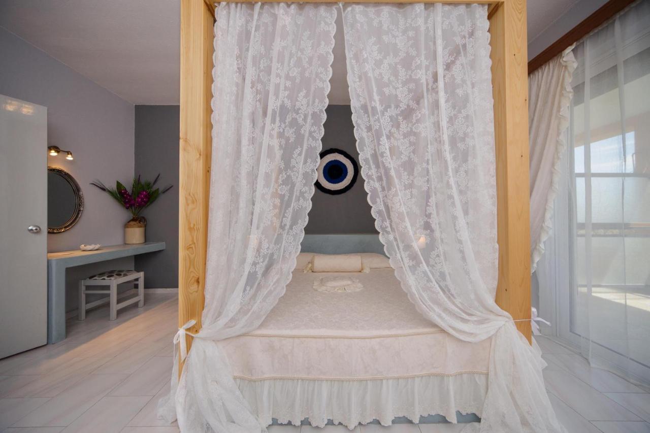 Sunset Apartments อาร์คานเยโลส ภายนอก รูปภาพ