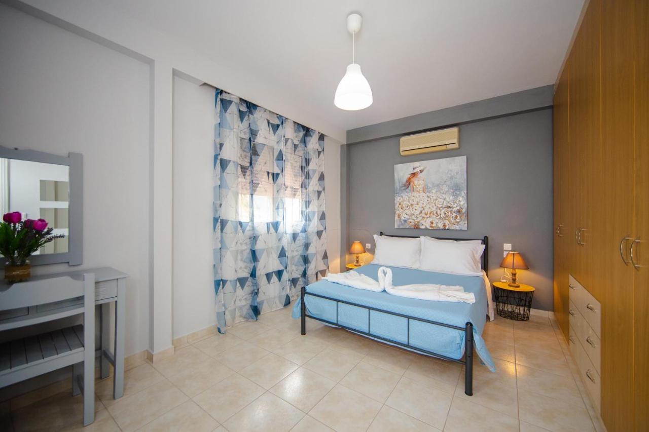 Sunset Apartments อาร์คานเยโลส ภายนอก รูปภาพ