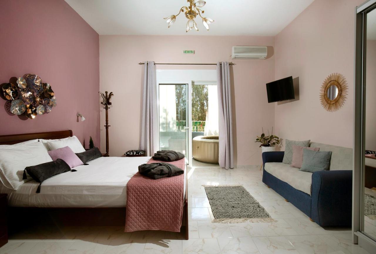 Sunset Apartments อาร์คานเยโลส ภายนอก รูปภาพ