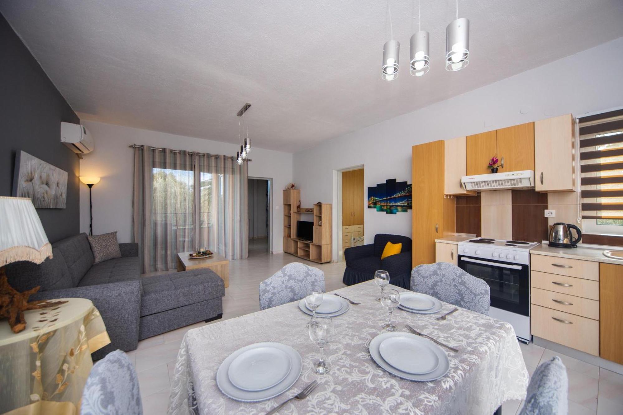 Sunset Apartments อาร์คานเยโลส ห้อง รูปภาพ