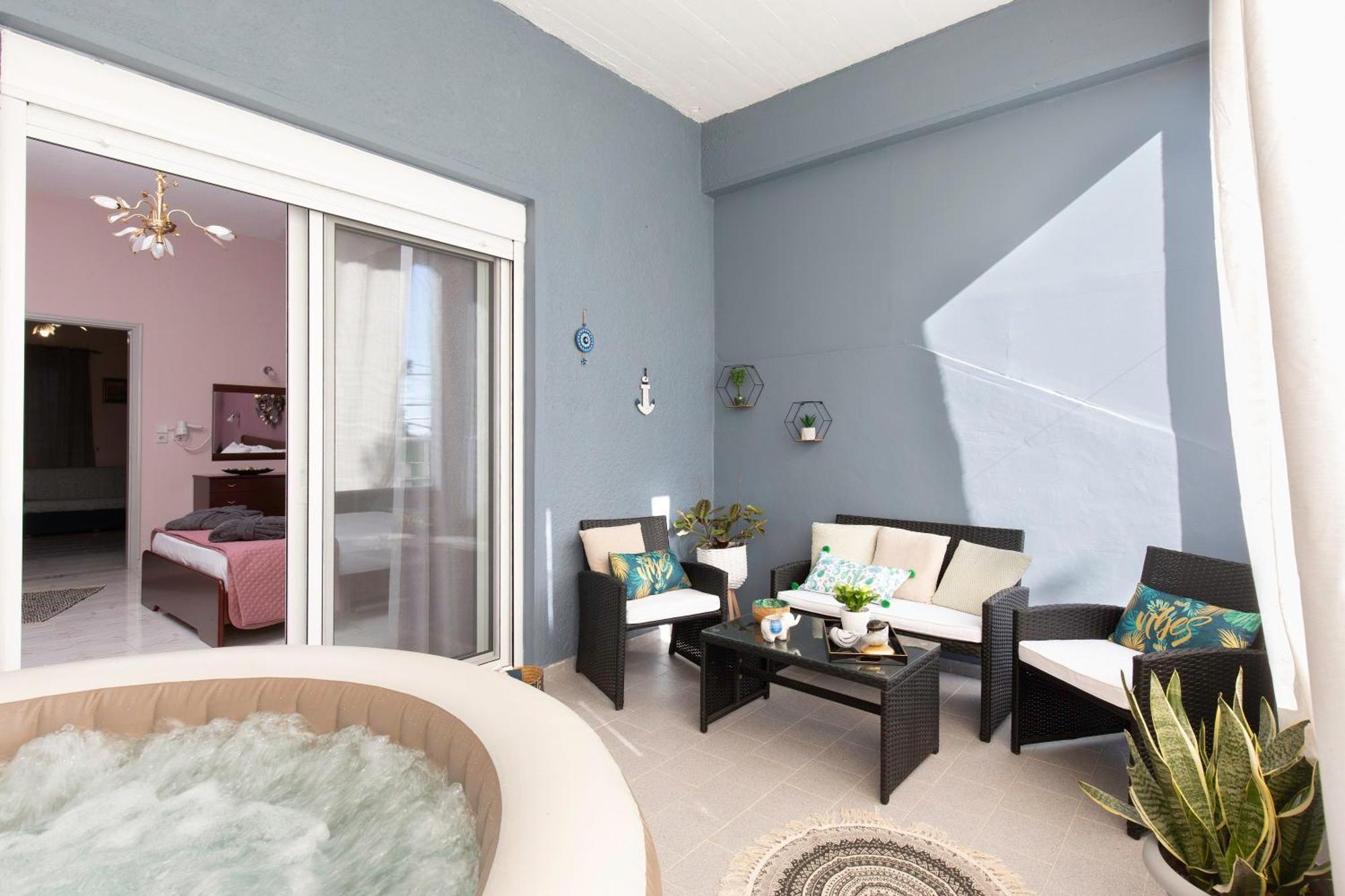 Sunset Apartments อาร์คานเยโลส ห้อง รูปภาพ