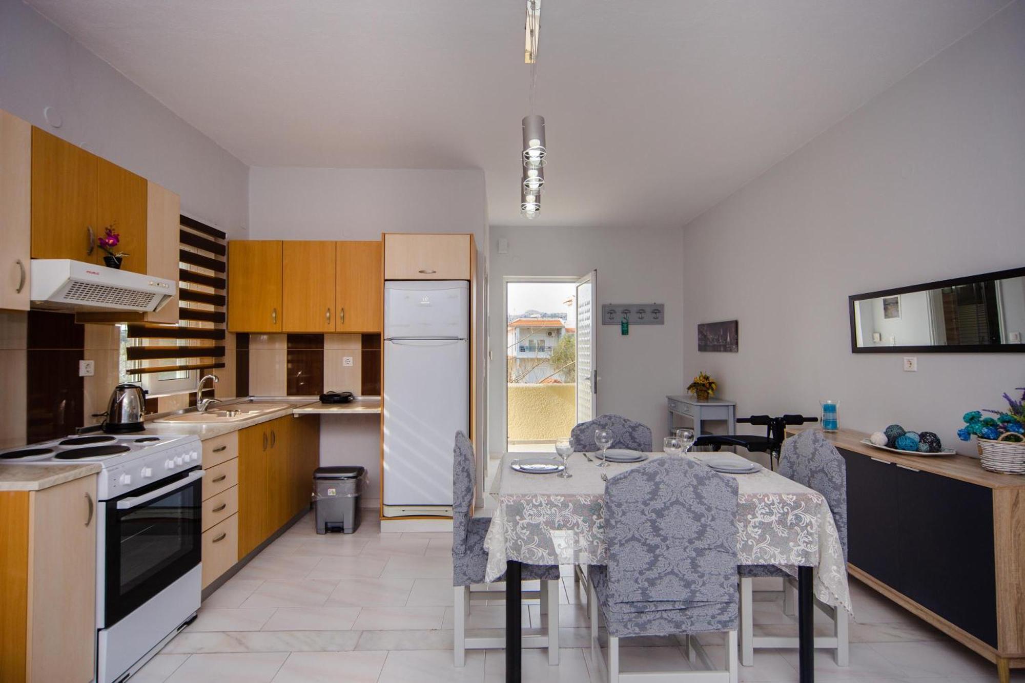 Sunset Apartments อาร์คานเยโลส ห้อง รูปภาพ