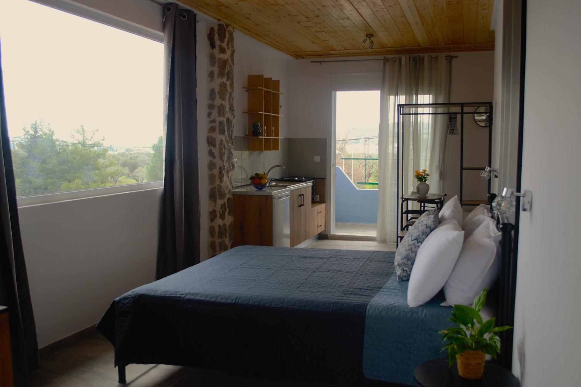 Sunset Apartments อาร์คานเยโลส ภายนอก รูปภาพ